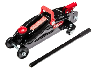 lot 596 image: Hyper Tough 2-Ton Trolley Jack
