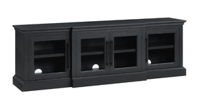 lot 605 image: Whalen Rowan Low Profile TV Stand for TVs up to 85