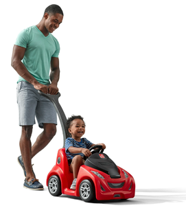 lot 709 image: Step2 Red Push-Around Buggy GT Push Car and Toddler Toy for Kids