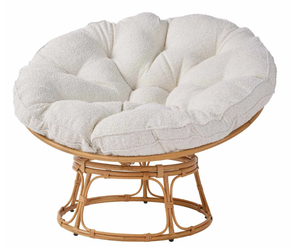 lot 718 image: Better Homes & Gardens Papasan Chair