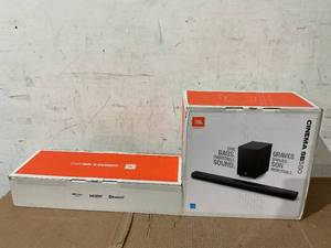 lot 96 image: JBL CINEMA SB550 - 3.1 Channel Soundbar with Wireless Subwoofer