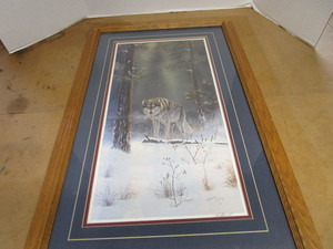lot 6 image: Kelley Wolf Print