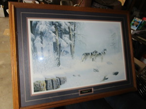 lot 12 image: Morning Solitude by Leo Stans
