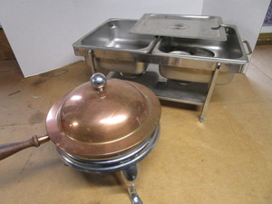 lot 16 image: Chafing Dishes