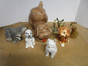 lot 18 image: Animal Figures