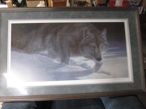 lot 20 image: Night Prowler Limited Edition Print