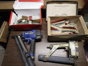 lot 25 image: Duofast Staplers, Staples