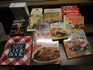lot 38 image: Cook Books