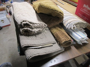 lot 42 image: Throw Rugs