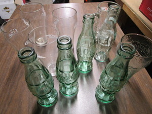 lot 55 image: Coca Cola, A&W