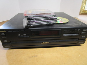 lot 59 image: Panasonic CD Changer