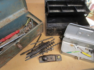 lot 65 image: Toolboxes, Bits & Wrenches