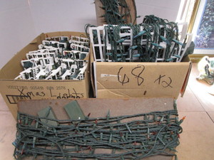 lot 68 image: Christmas Lights