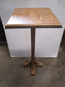 lot 80 image: Plant Stand, Oak