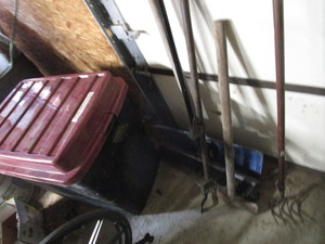 lot 82 image: Large Tote, Tools
