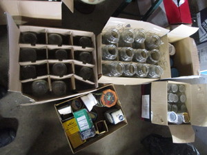 lot 91 image: Canning Jars