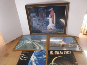 lot 92 image: Rocket Launch, Space Books