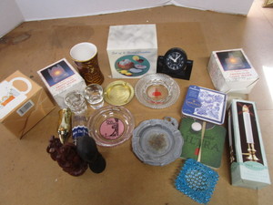 lot 93 image: Ashtrays, Shot Glasses, Coasters