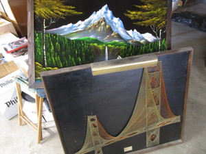 lot 98 image: Bridge Wire Art, On Velvet Mountain