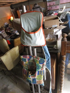 lot 99 image: Clothes Pin Bags, Ironing Board