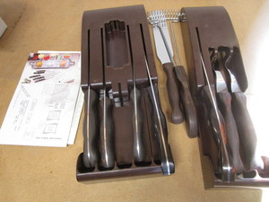 lot 103 image: Cutco Knives, Holders
