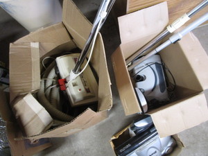 lot 113 image: Shark Sweeper, In House Power Head & Hose