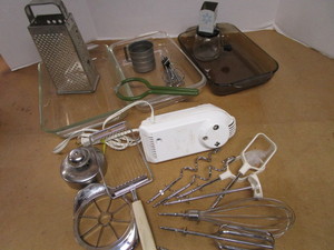 lot 119 image: Hand Mixer, Kitchen Tools