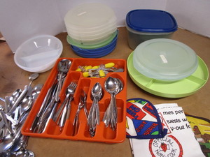 lot 121 image: Flatware