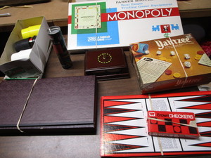 lot 129 image: Board Games