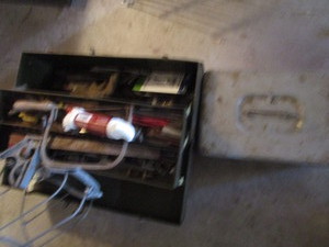 lot 133 image: Tools, Box, Mole Trap