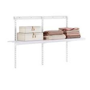 Lot of Everbilt 4 ft. Decorative Shelf Kit Customer Returns See Pictures