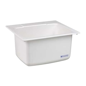 Mustee Model 10 Self-Rimming Laundry Sink