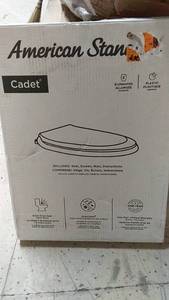 American Standard Cadet Elongated Toilet Seat