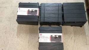 Lot of 4 Sets of Easy Tile Deck Tiles - 12 x 12 Inches Interlocking
