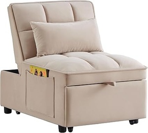 Multi Function Single Sofa - Super Soft Upholstery