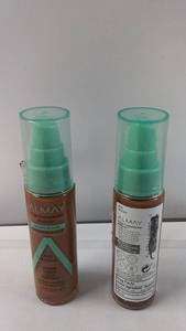 Lot of 2 Almay Clear Complexion Makeup with Salicylic Acid (910 Mocha)