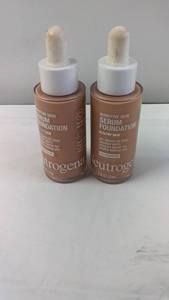 Pair of Neutrogena Serum Foundation for Sensitive Skin