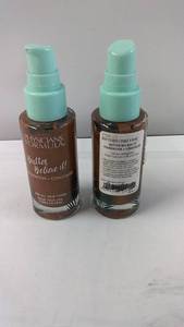 Lot of 2 Physicians Formula Butter Believe It Foundation  Concealer - Deep To Rich