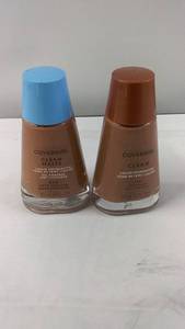 Pair of Covergirl Clean Liquid Foundations - Deep Shades