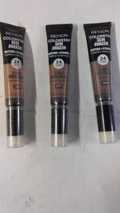 Set of 3 Revlon ColorStay Skin Awaken Caffeine  Vitamin C Concealers