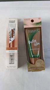 Set of 2 Gel Bronzers Hard Candy Face Off & Physicians Formula Butter Glow