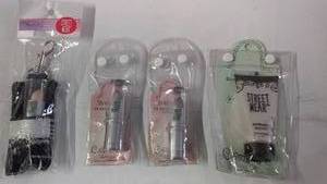 Set of Street Wear Lipstick and Makeup Products