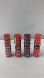 Set of 4 Milani Lipsticks in Assorted Colors