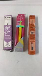 Set of 3 Eyeliners NYX Professional and Hard Candy
