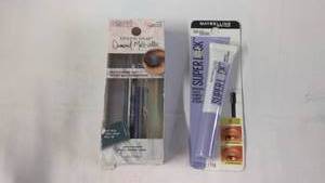 Maybelline Superstay Brow Glue and Physicians Formula Liquid Eyeshadow Set
