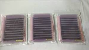 Set of 3 Professional Lash Extension Kits
