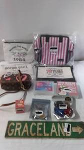 Assorted Fashion Accessories and Collectibles Lot