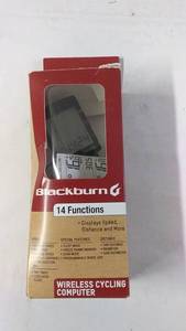 Blackburn Wireless Cycling Computer with 14 Functions