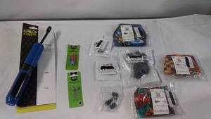 Inflation Kit with Athletic Ball Pump and Accessories