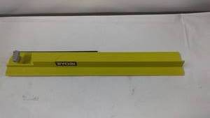 Ryobi Cutting Guide with Adjustable Ruler Attachment